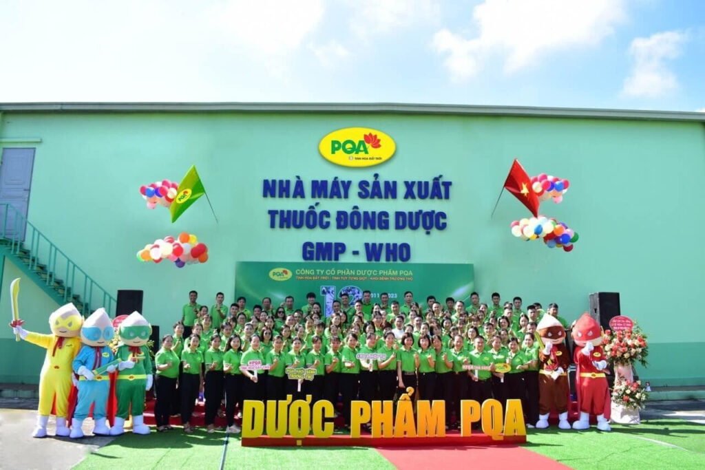 Dược phẩm pqa